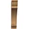 Ekena Millwork Thorton Traditional Rough Sawn Bracket, Western Red Cedar, 6"W x 30"D x 30"H BKT06X30X30THR01RWR - alternate 3